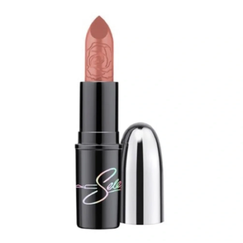 NEW NIB MAC Selena Vive Lipstick Limited Edition
